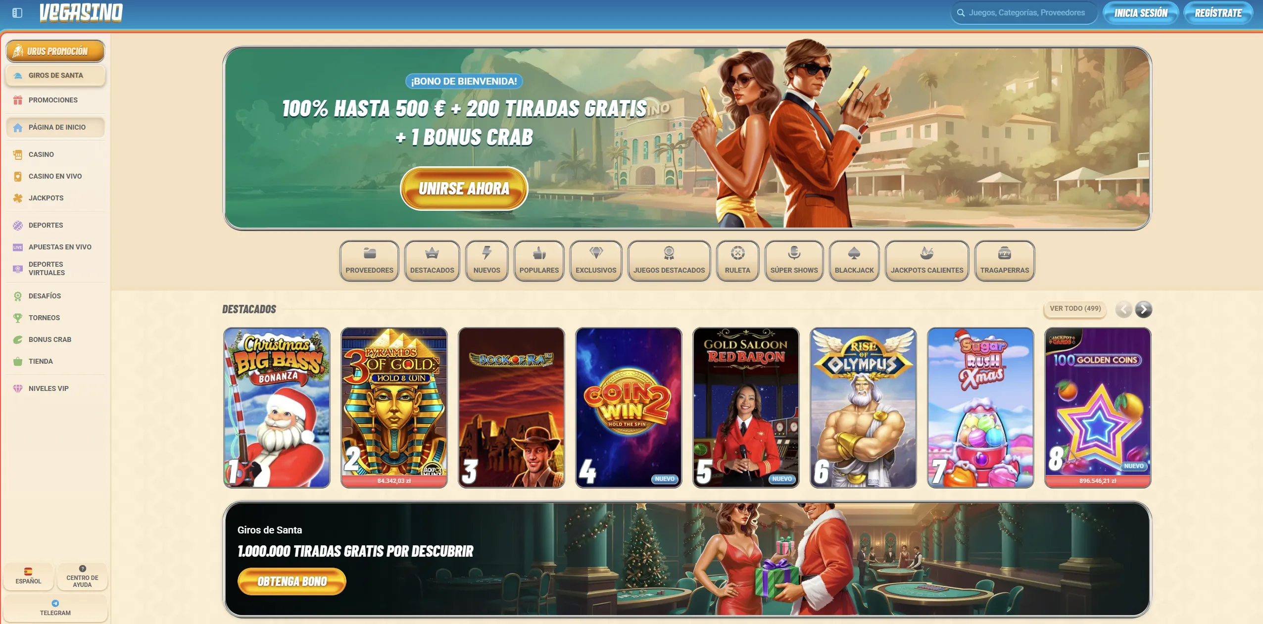 Cómo Registrarse en Vegasino